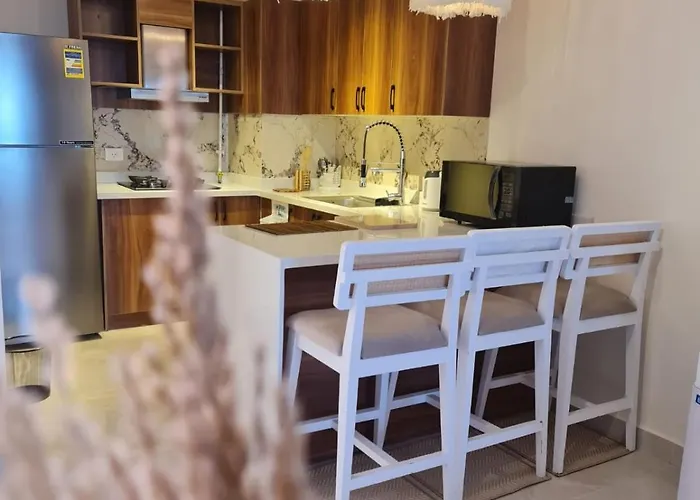 One Bedroom In The View Appartement *